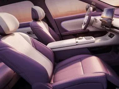 Передние сиденья Changan Qiyuan Nevo Q06 с вентиляцией и массажем