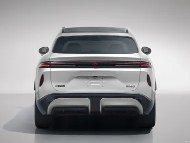 Changan Qiyuan Nevo Q06 2026 — вид сзади
