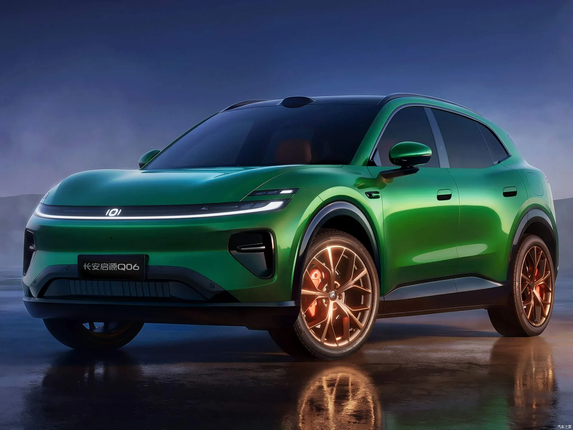 Changan Qiyuan Nevo Q06 2026 из Китая — электрический кросс-купе под ключ в Москве