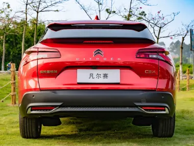Citroen C5 X — вид сзади