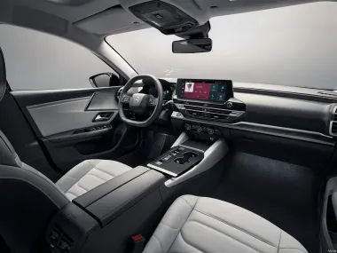 Передняя панель Citroen C5 X