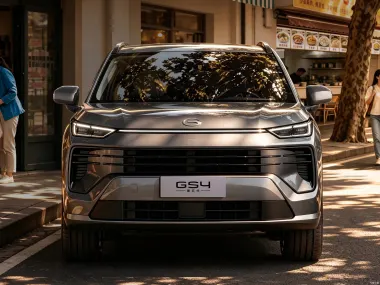 GAC GS4 2026 — передняя часть