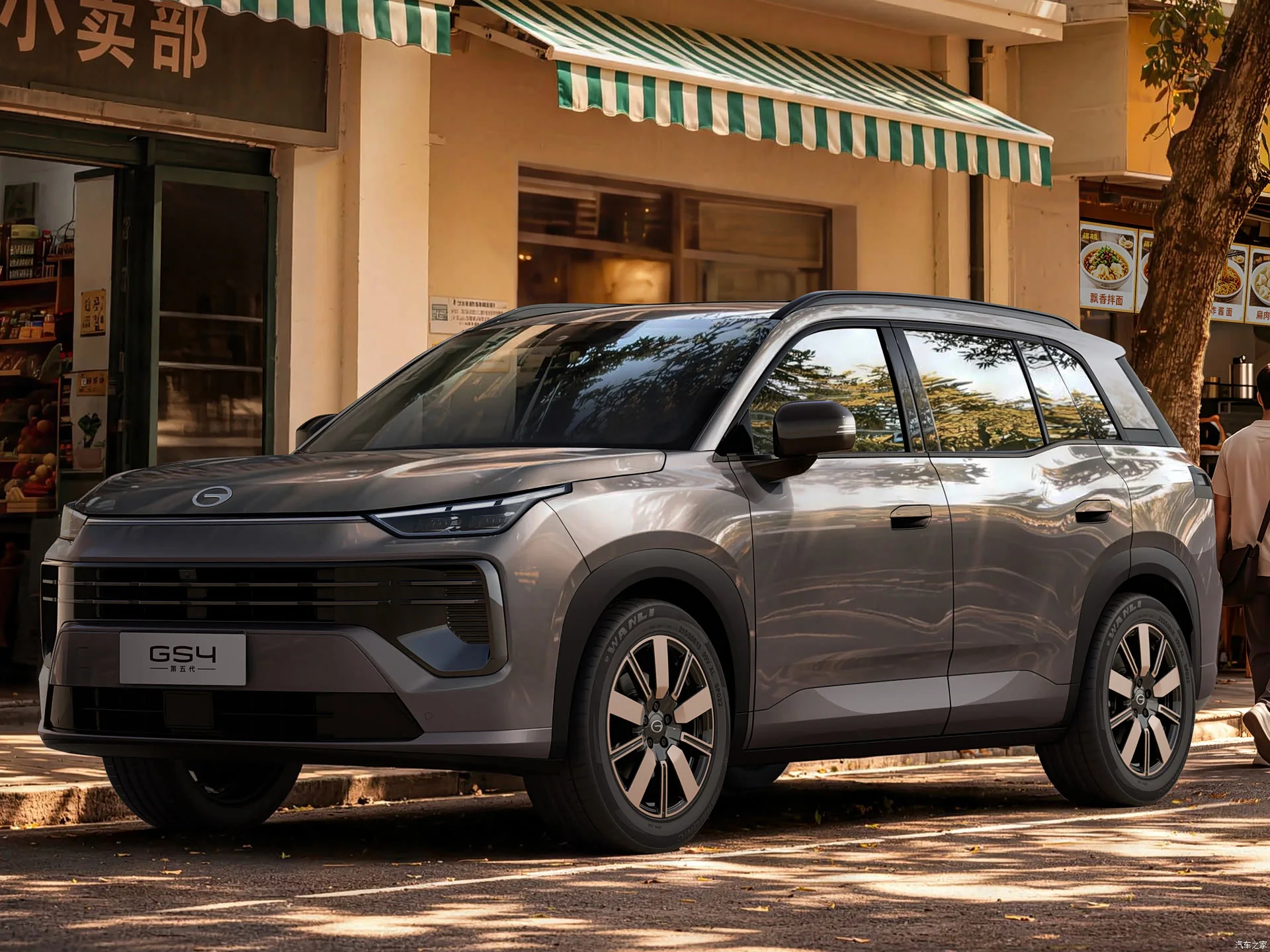 GAC GS4 2026 нового поколения из Китая — кроссовер под ключ в Москве
