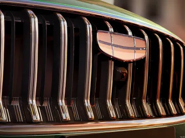 Решётка радиатора Geely Emgrand 2026