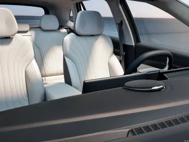 Второй ряд Geely Galaxy E5 2026