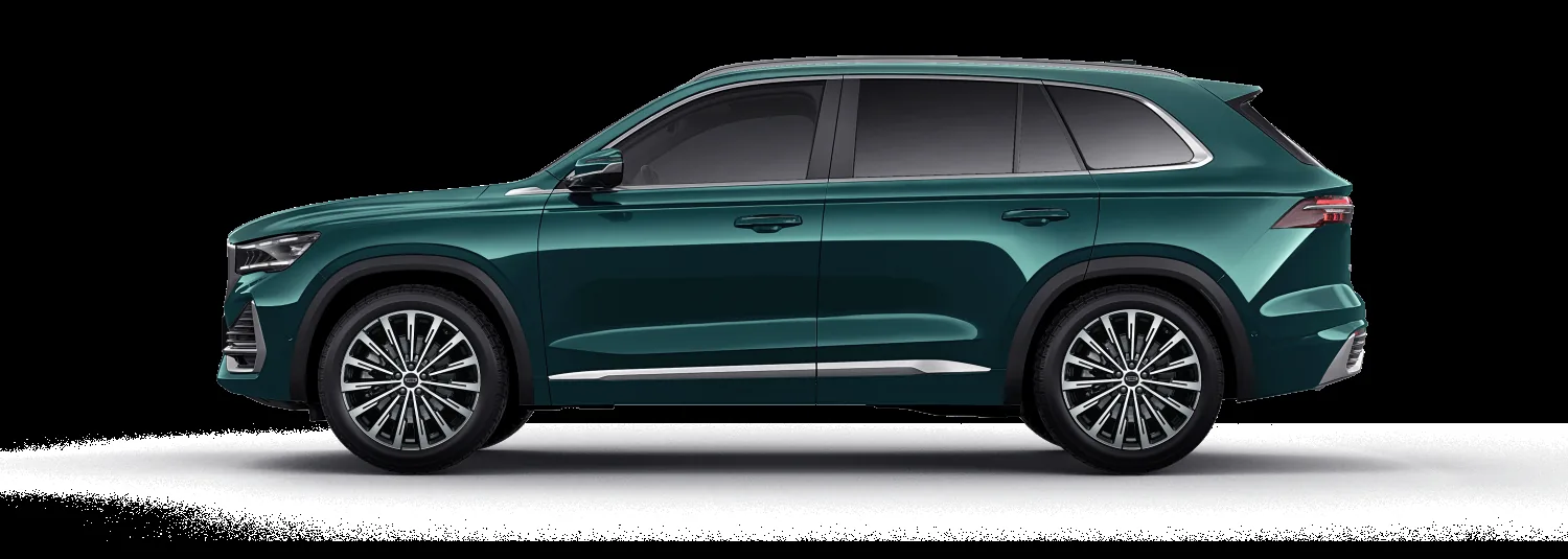Geely Monjaro 2026 — вид сбоку