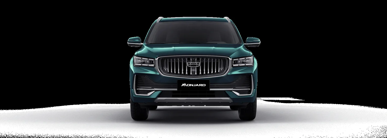 Geely Monjaro 2026 — вид спереди