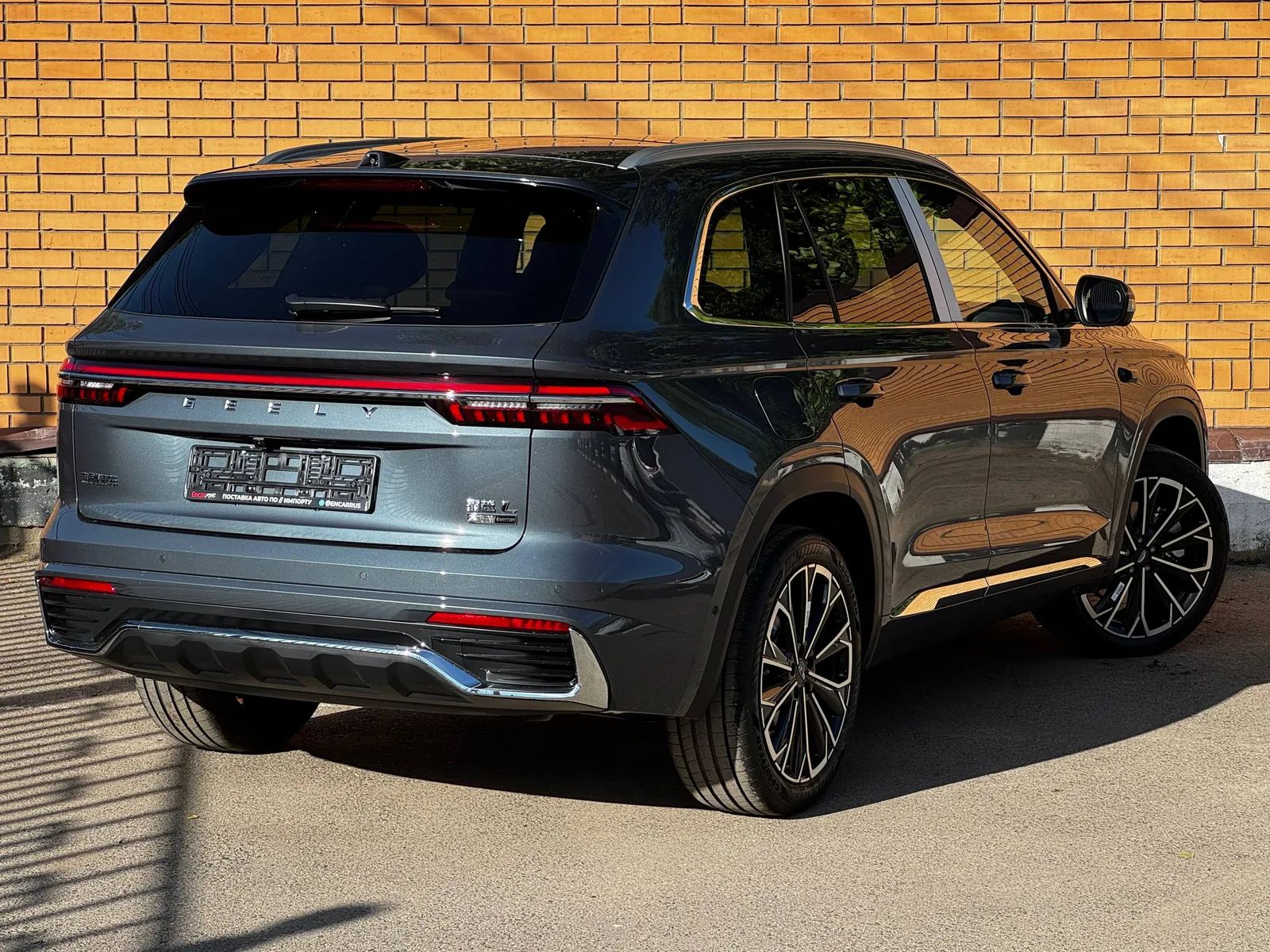 Geely Monjaro — фото 4
