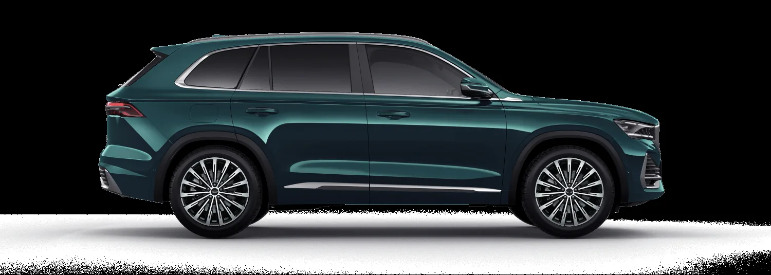 Geely Monjaro 2026 — три четверти