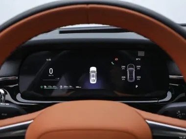 Цифровая приборная панель Geely Galaxy Starshine 7 2026