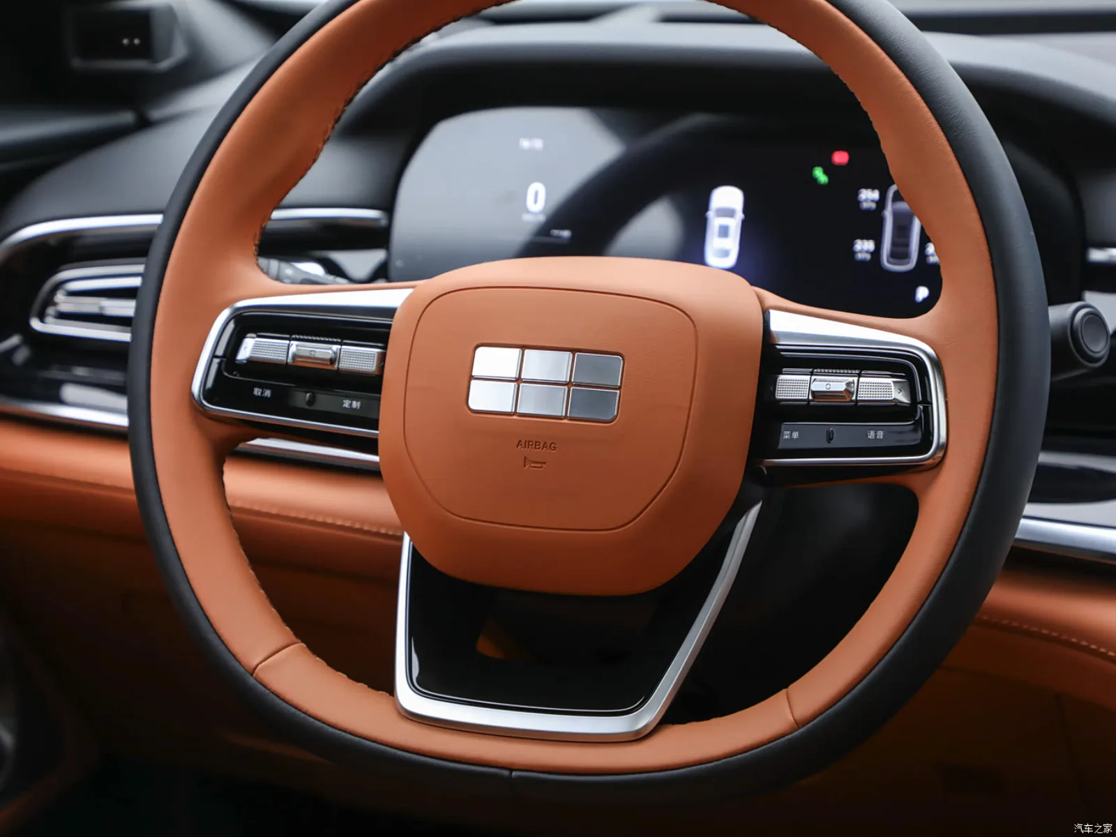Руль Geely Galaxy Starshine 7 2026
