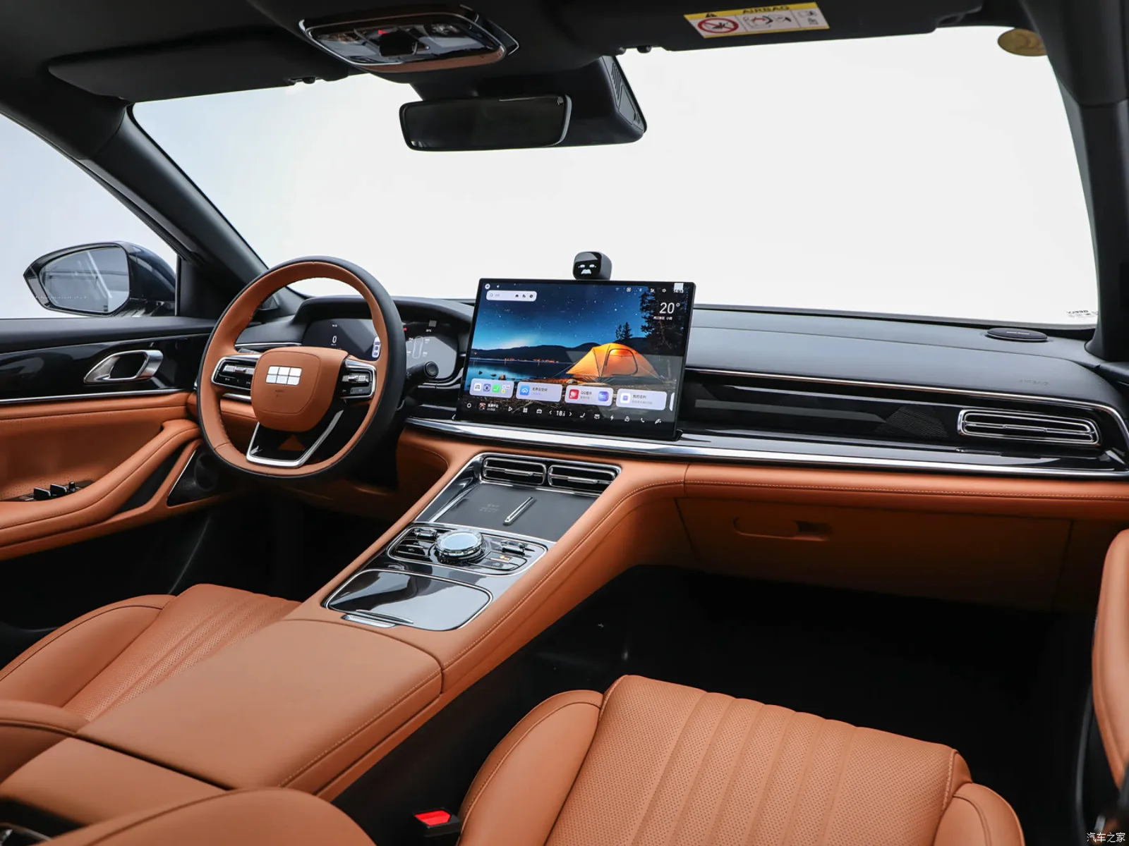 Гибридная установка Geely Galaxy Starshine 7 2026