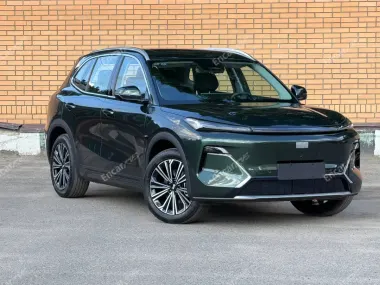 Geely Starship 7 2026 — передняя часть справа