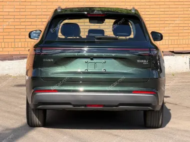 Geely Starship 7 2026 — вид сзади