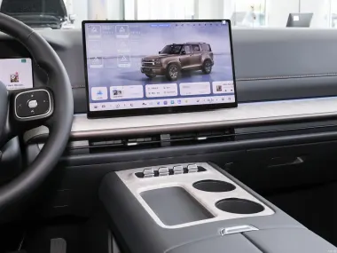 Центральный экран 15,6 дюйма Haval H10 2026