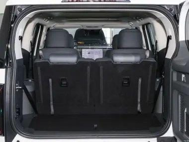 Третий ряд и багажник Haval H10 2026