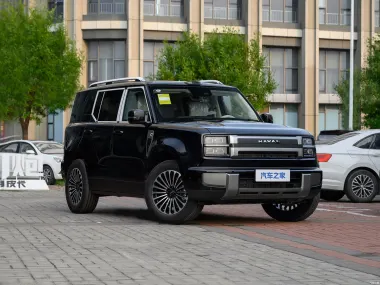 Haval H10 2026 — вид спереди справа