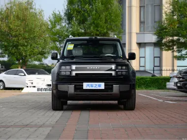 Haval H10 2026 — вид спереди