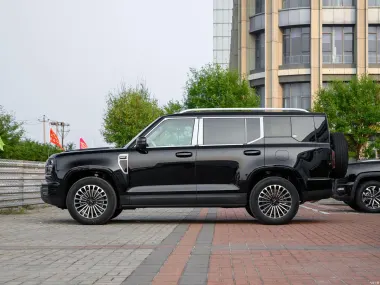 Haval H10 2026 — профиль, длина 5,3 метра