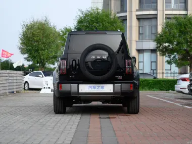 Haval H10 2026 — вид сзади