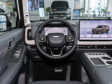 Место водителя Haval H10 2026