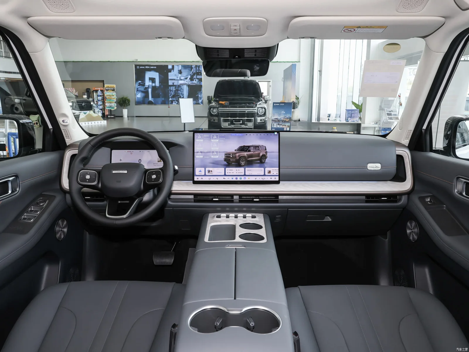 Салон Haval H10 2026