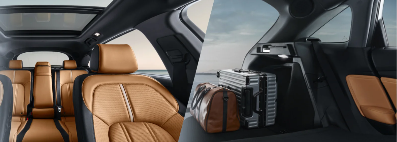 Honda UR-V 2026 — панорамная крыша и багажное отделение