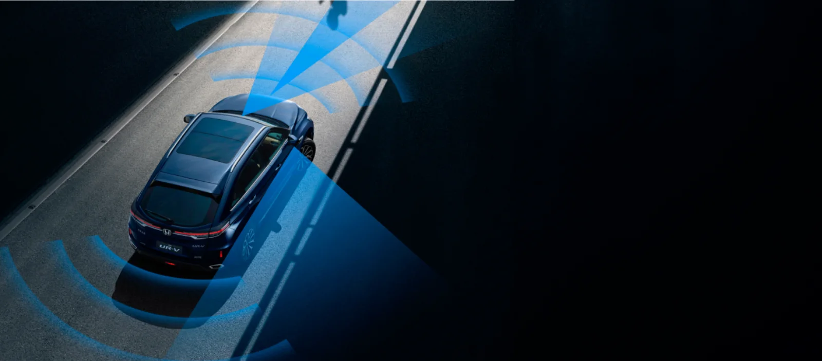 Honda UR-V 2026 — комплекс Honda SENSING