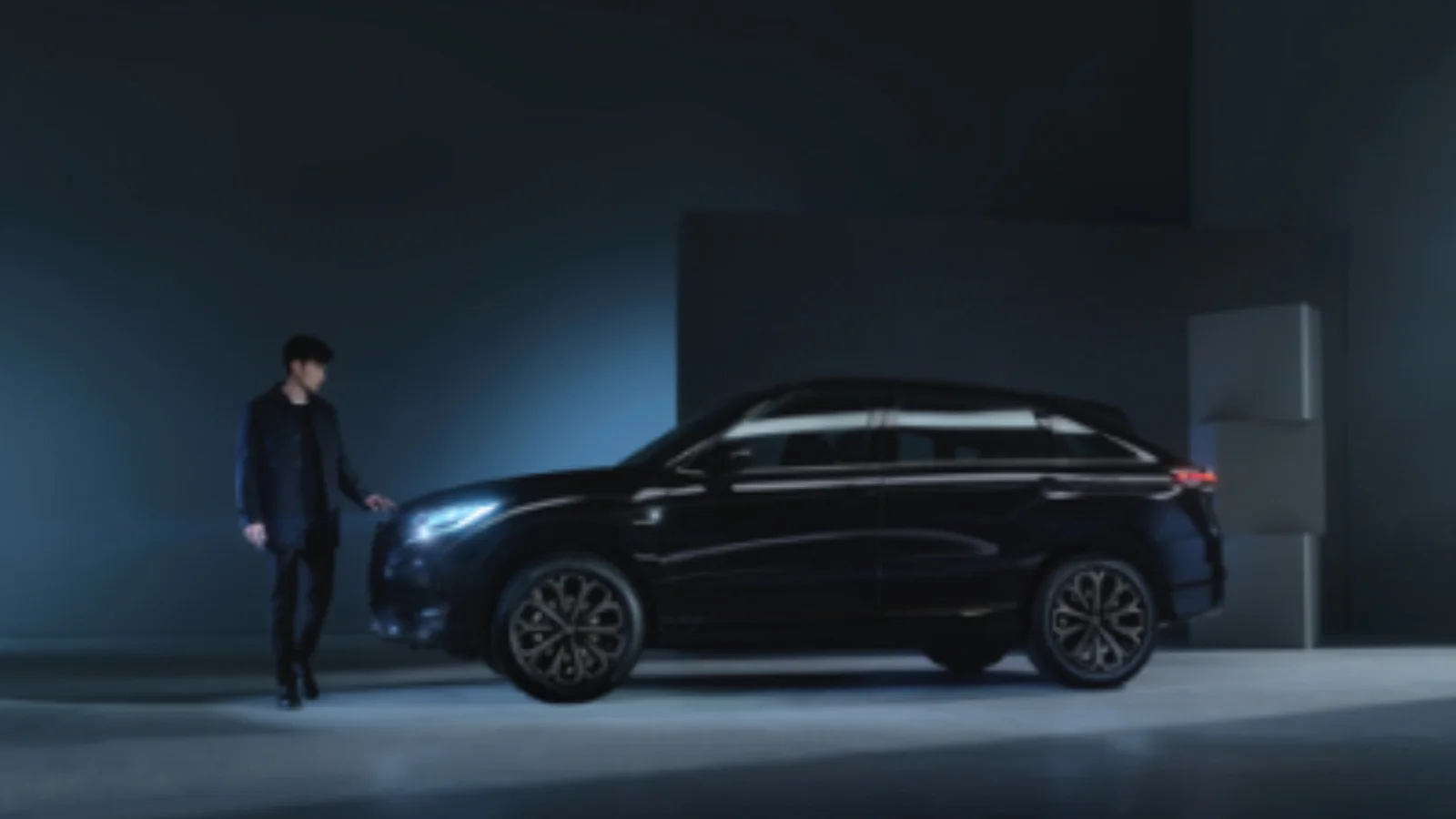 Honda UR-V 2026 — профиль кузова
