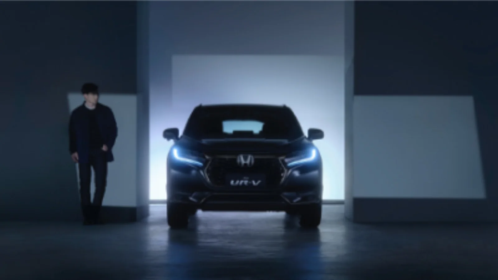 Дизайн Honda UR-V 2026