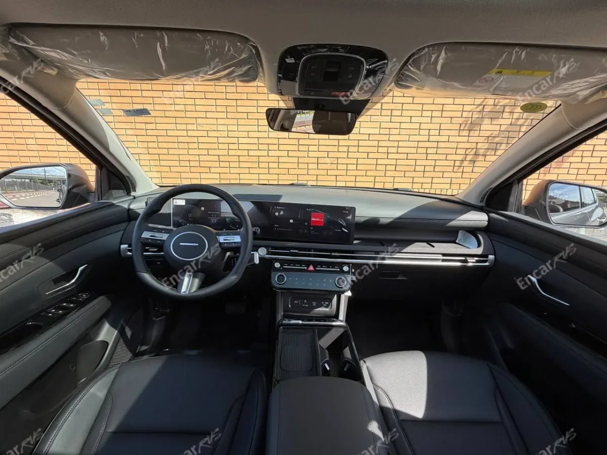 Передняя панель Hyundai Tucson L 2026