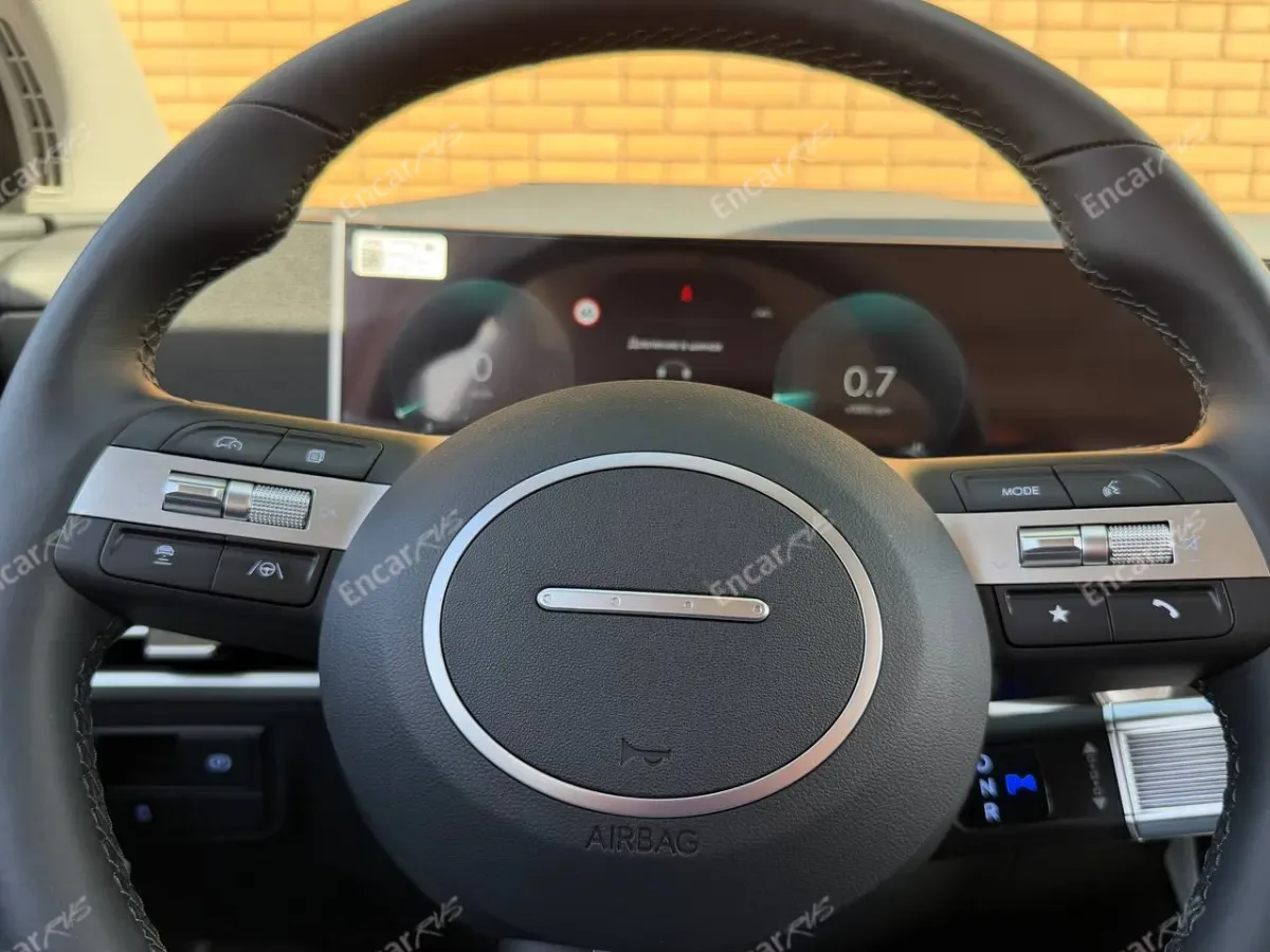 Многофункциональный руль Hyundai Tucson L 2026