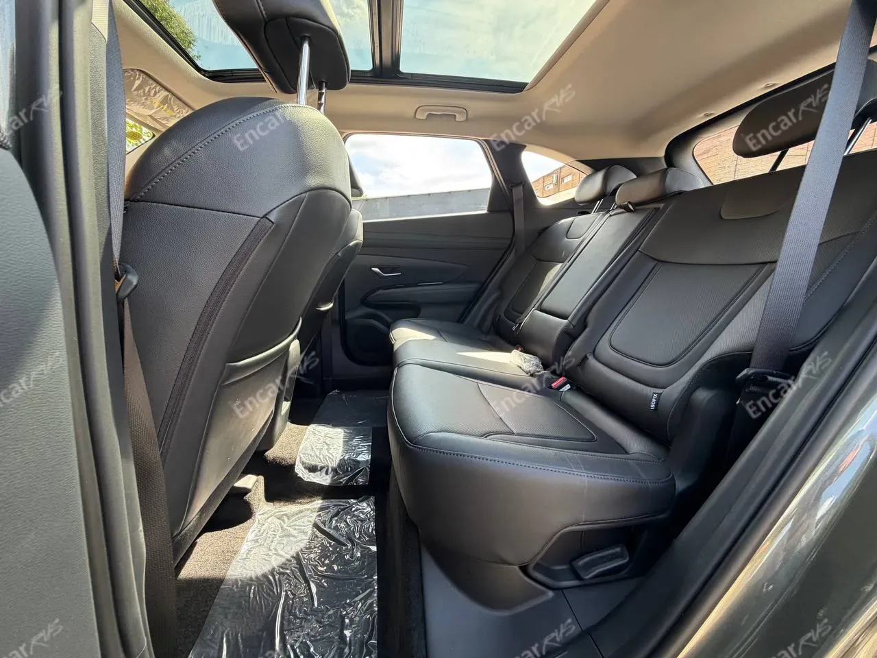Багажник и простор Hyundai Tucson L 2026