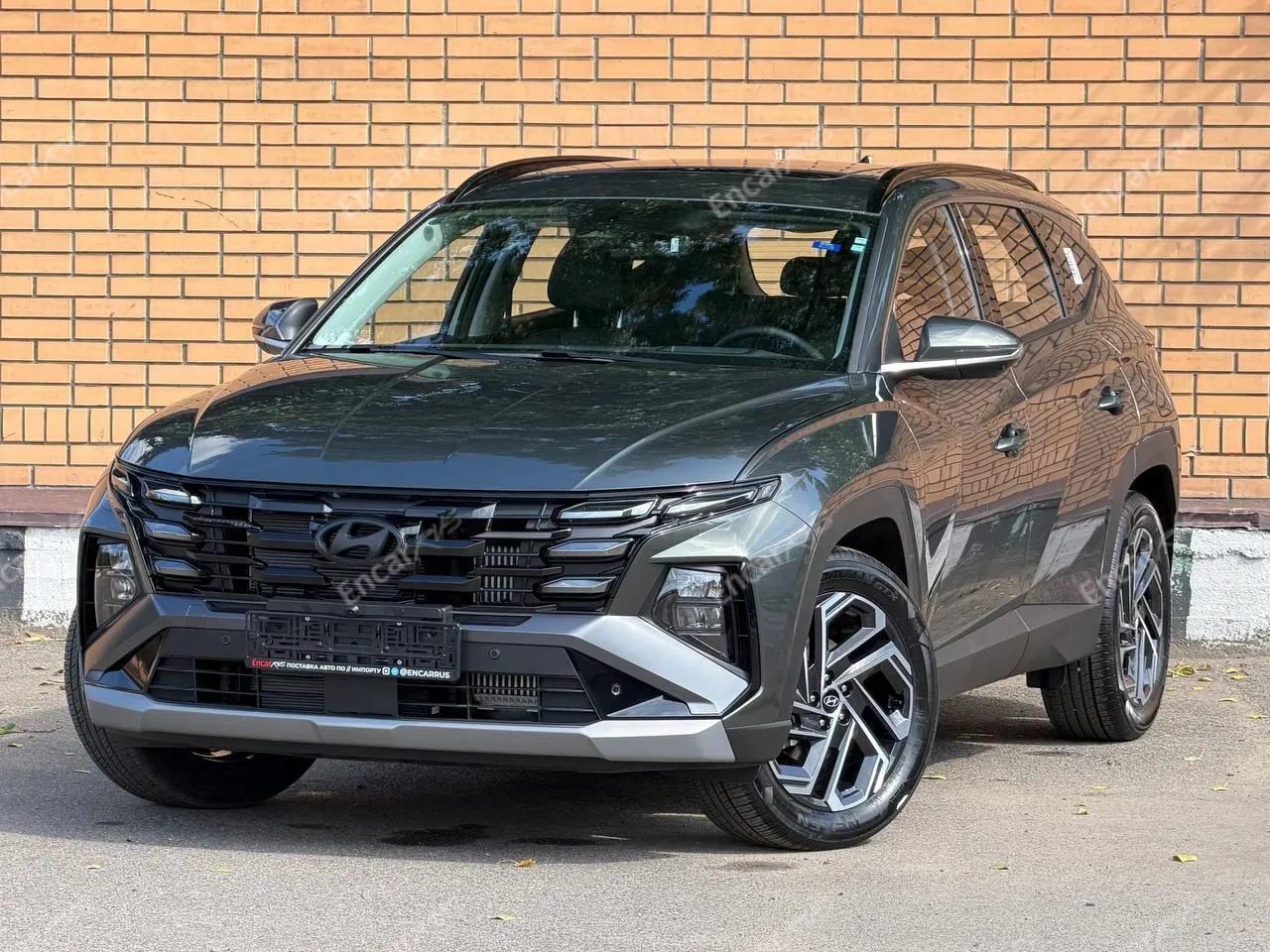Дизайн Hyundai Tucson L 2026