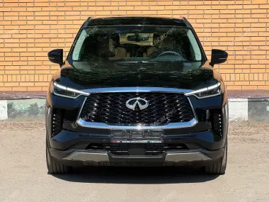 Infiniti QX60 2026 — фронтальный вид