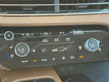 Климат задних рядов Infiniti QX60