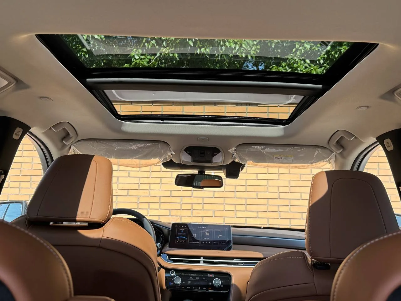 Панорамная крыша Infiniti QX60