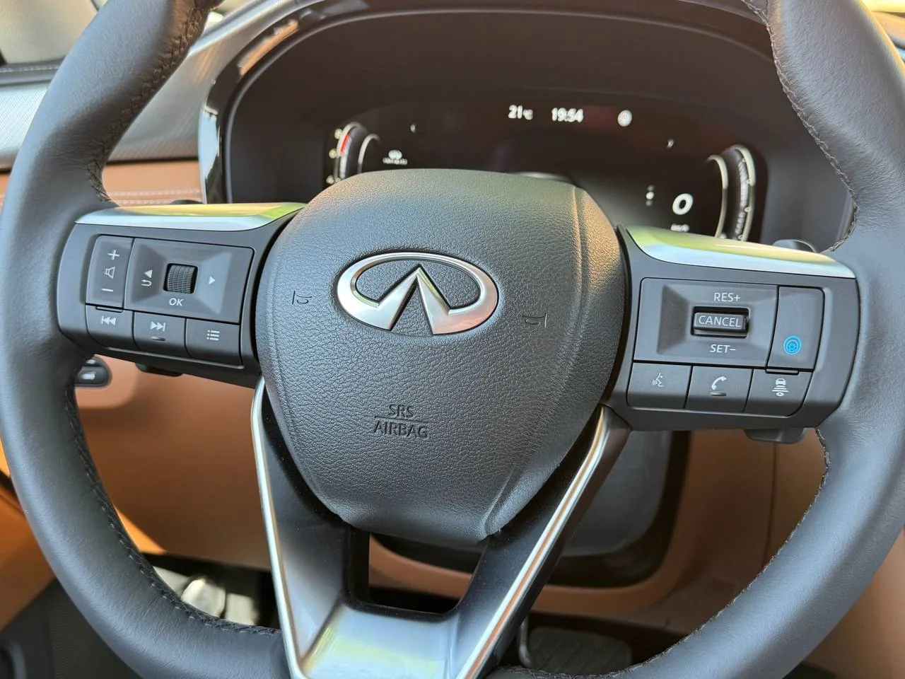 Руль Infiniti QX60