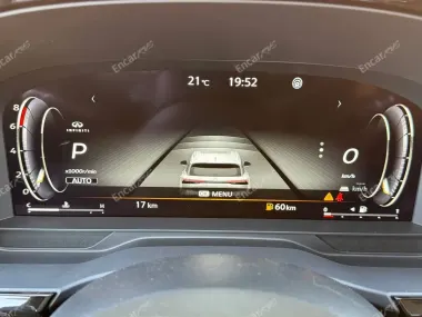 Цифровая приборная панель Infiniti QX60