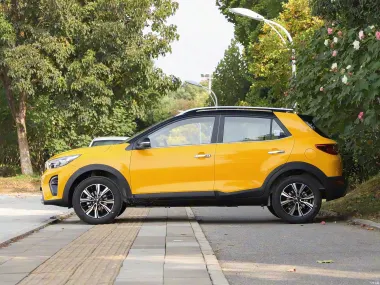 Kia KX1 2026 — вид сбоку