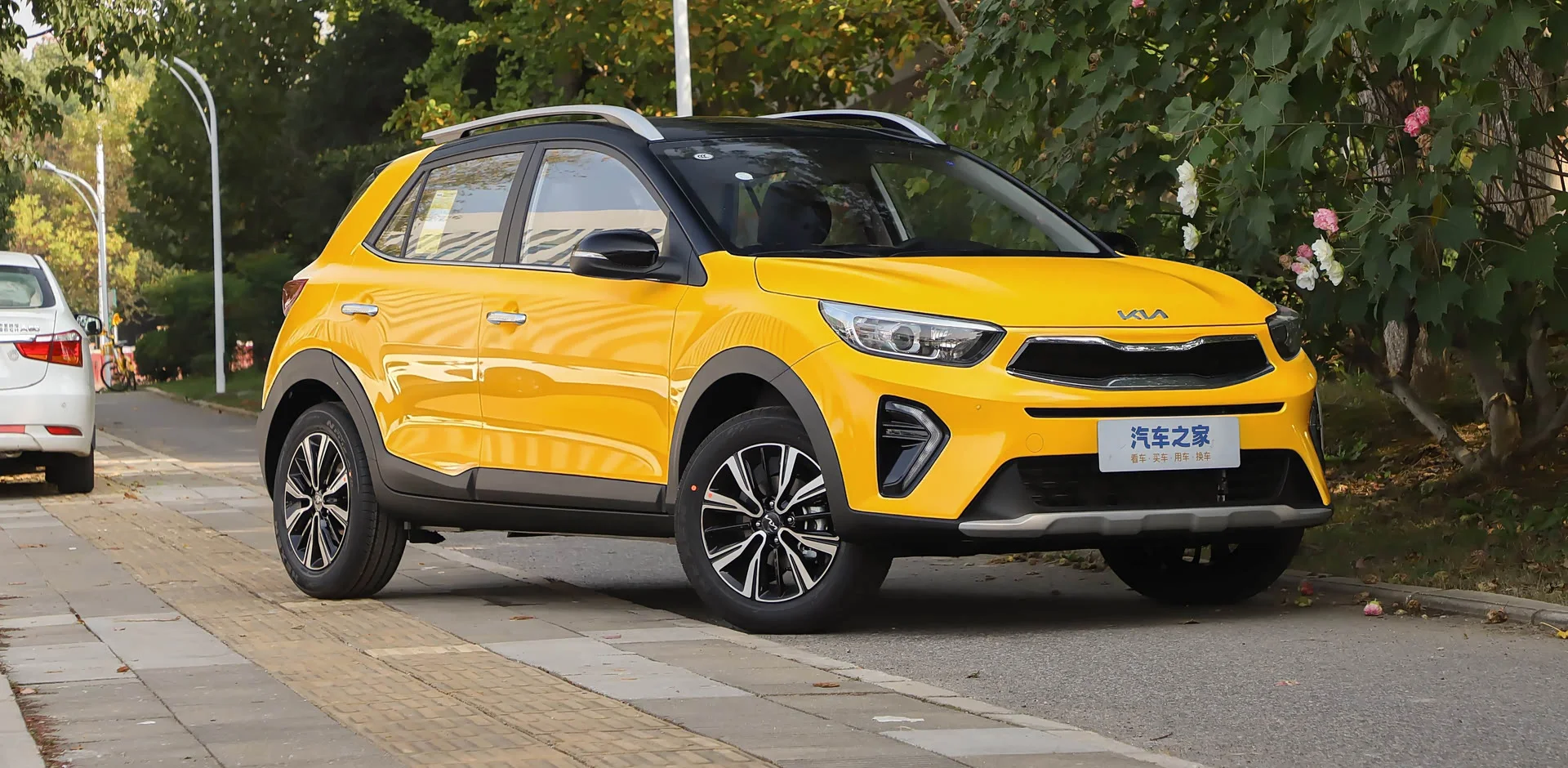 Kia KX1 2026 из Китая — компактный кроссовер под ключ в Москве