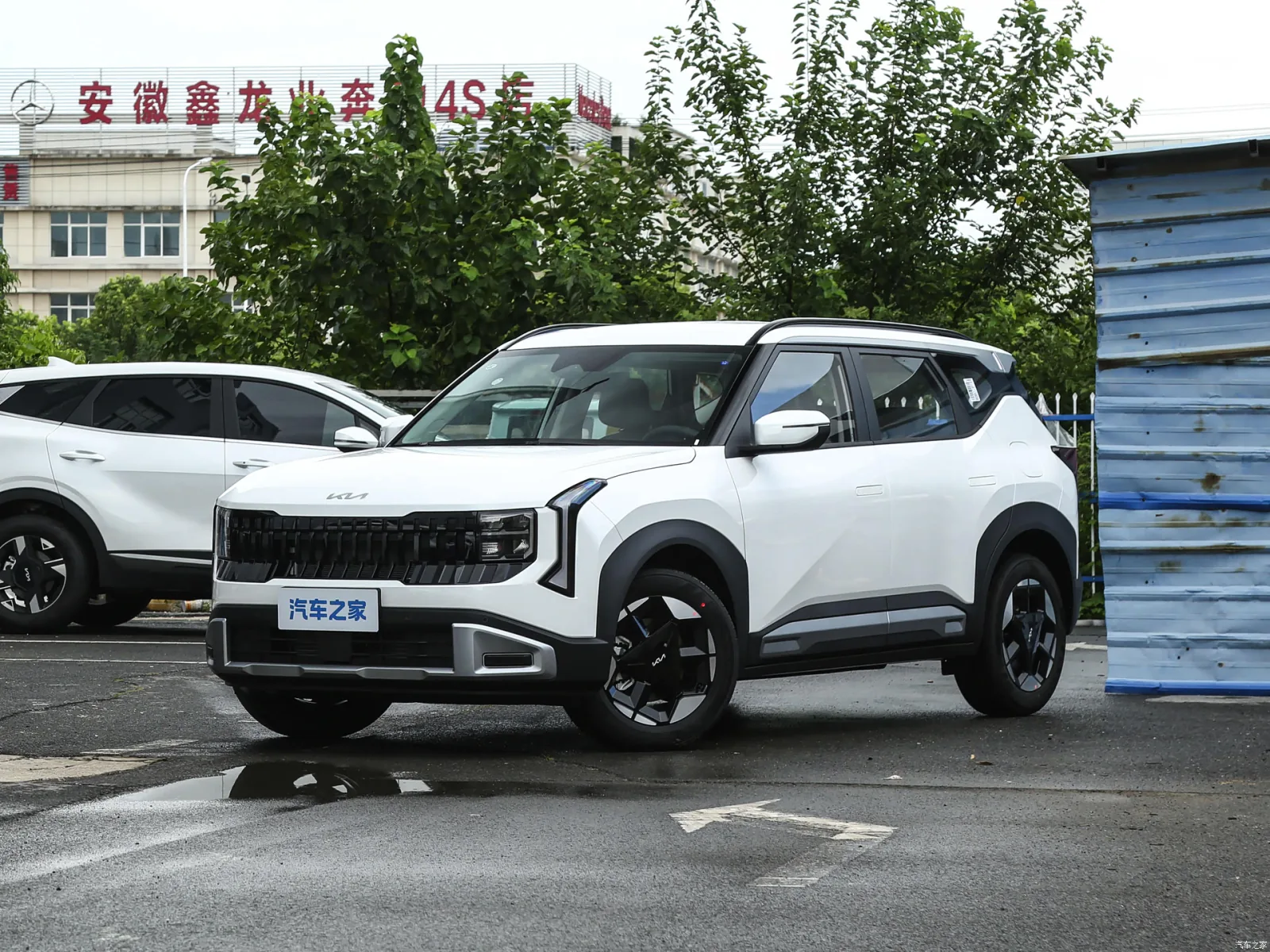 Дизайн Kia Seltos NEW 2026
