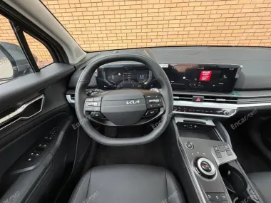 Место водителя Kia Sportage 2026