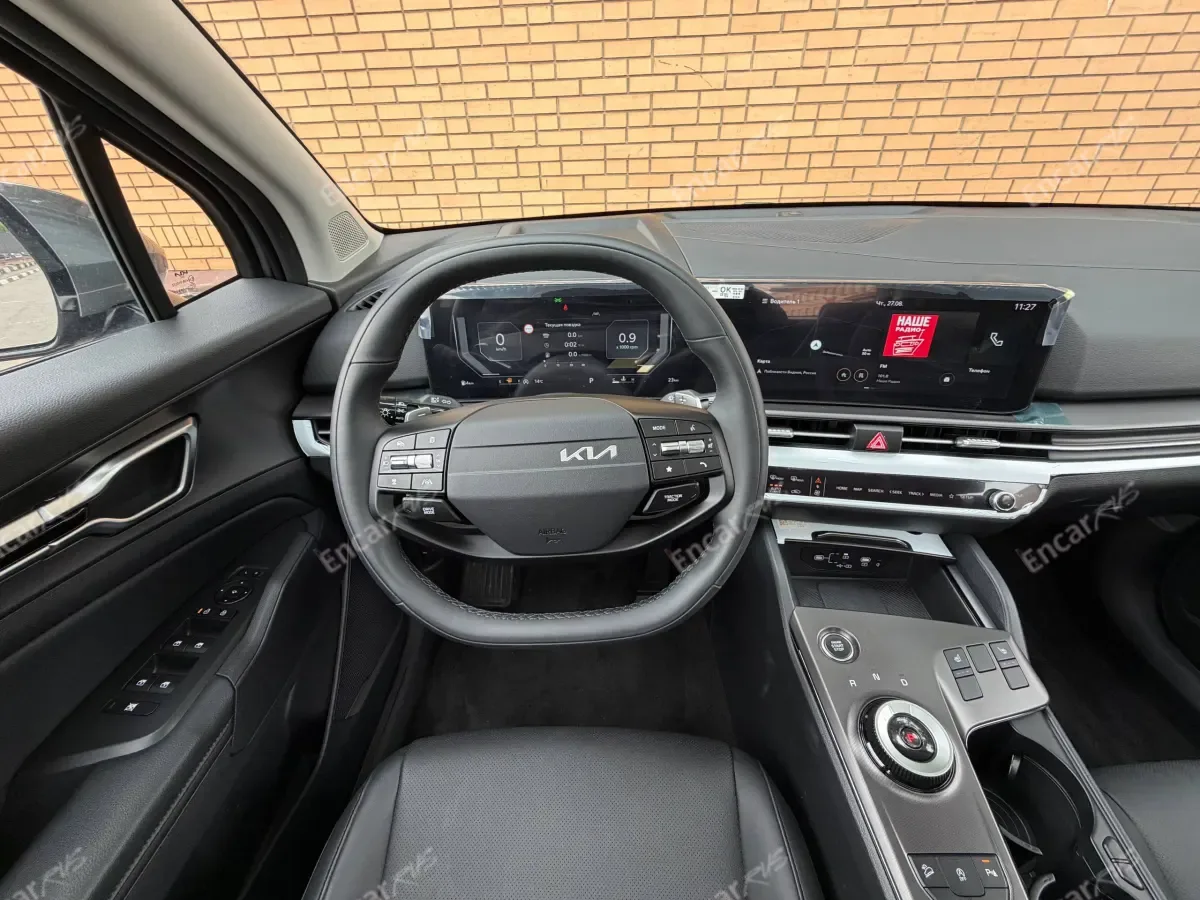 Место водителя Kia Sportage 2026