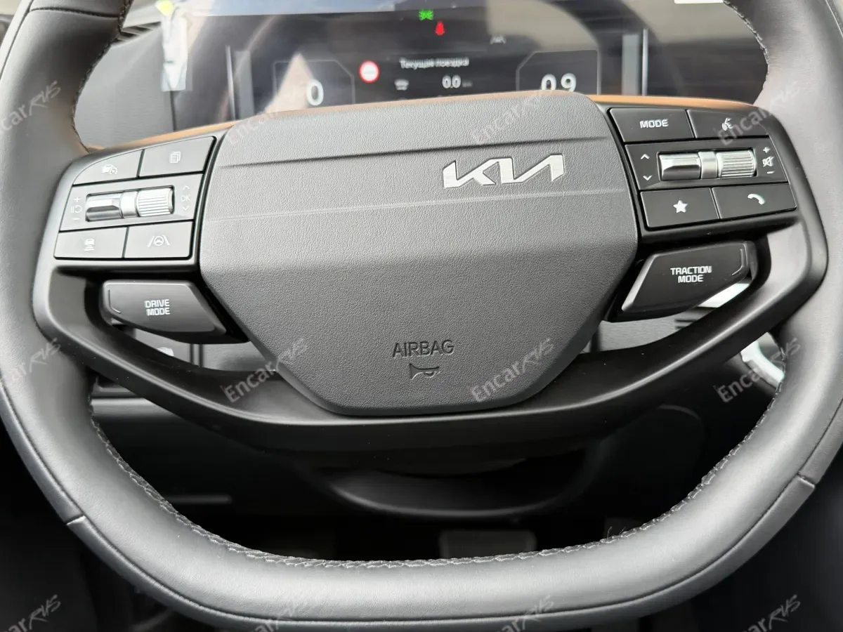 Многофункциональный руль Kia Sportage 2026