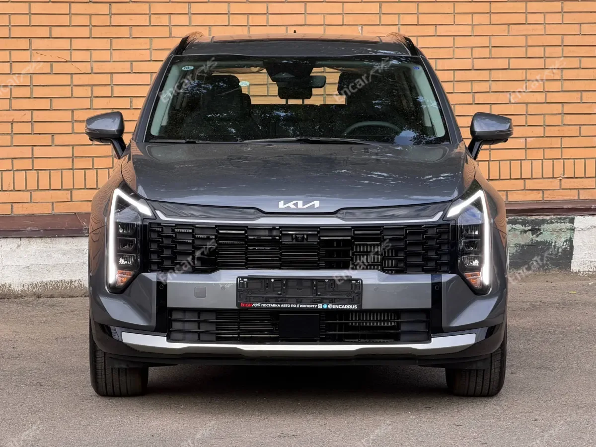 Kia Sportage 2026 — вид спереди