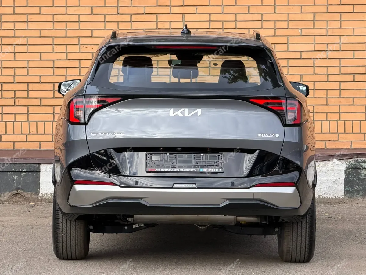 Kia Sportage 2026 — вид сзади
