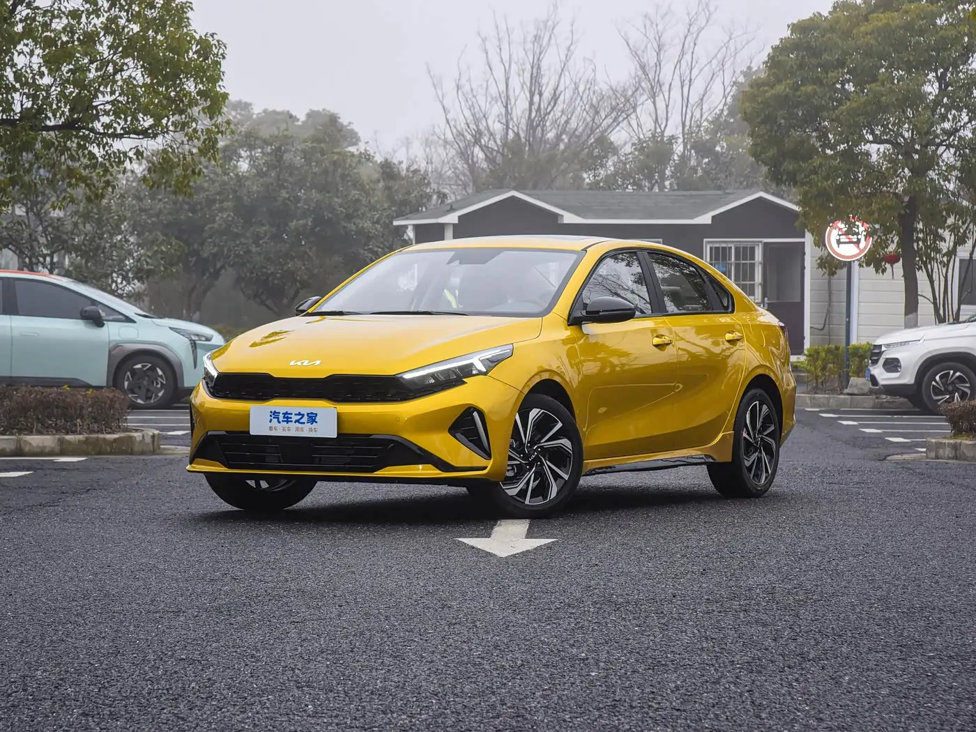 Интерьер Kia K3 2026