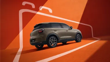 Leapmotor A10 EV 2026 — задняя часть три четверти
