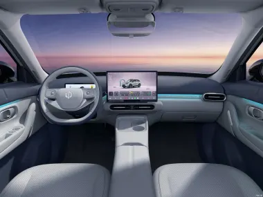 Передняя панель и руль Leapmotor A10 EV 2026